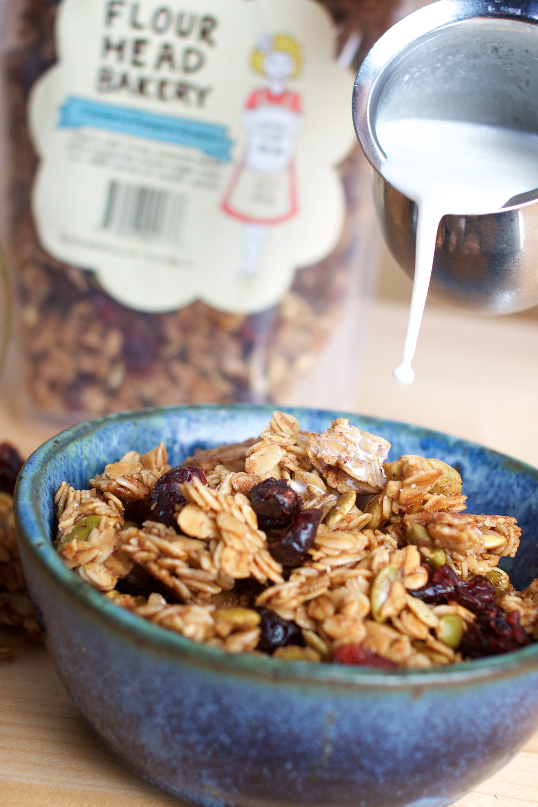 Cranberry Pumpkin Granola