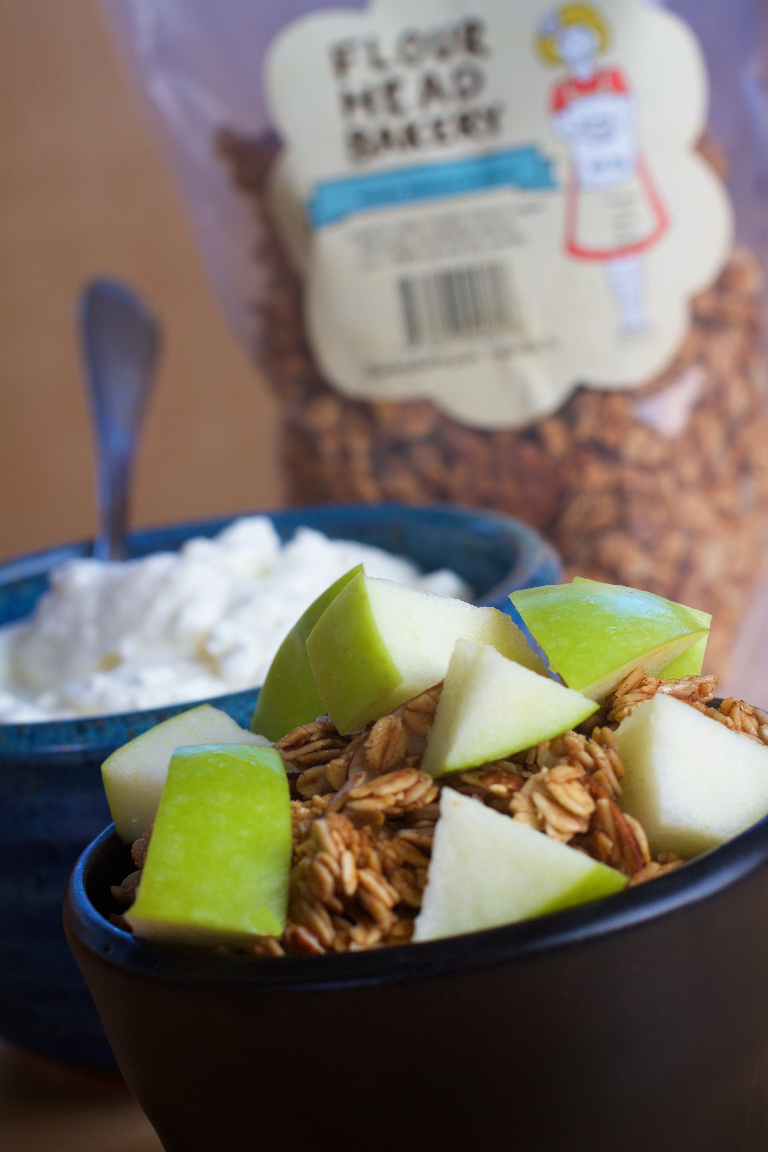 Apple Pecan Granola